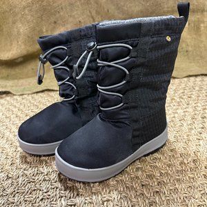 BOGS KIDS SNOWLIGHTS BOOTS BLACK UNISEX
